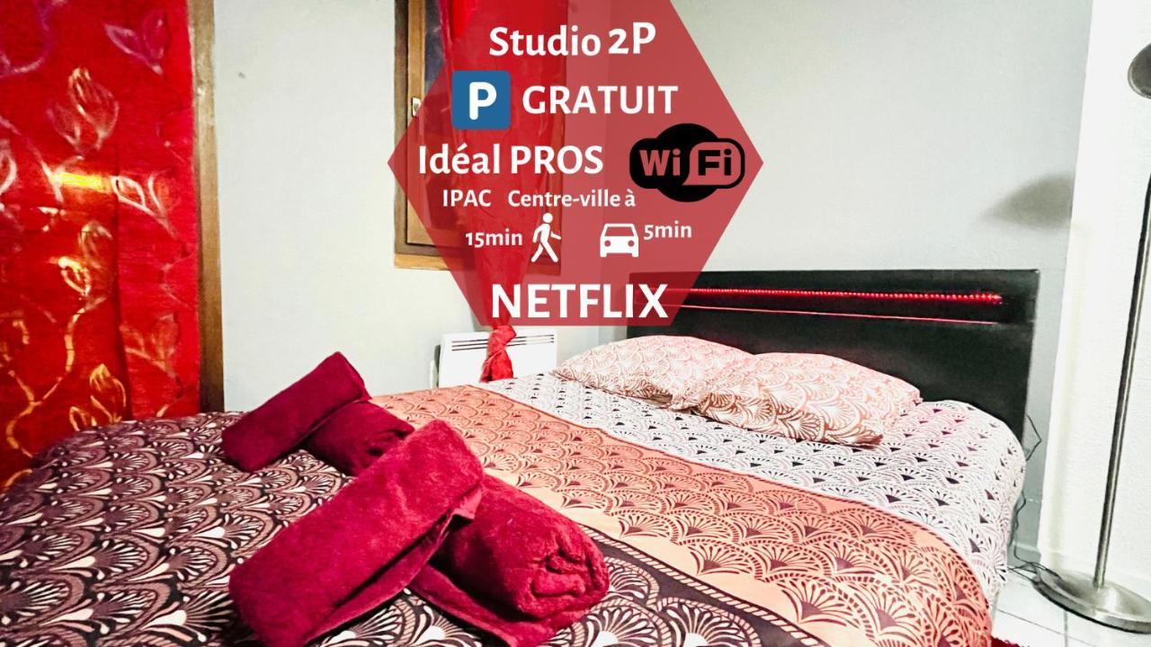 Ferienwohnung Le Red Escape A 15Min Du Centre Avec Parking Prive Gratuit Annecy Exterior foto